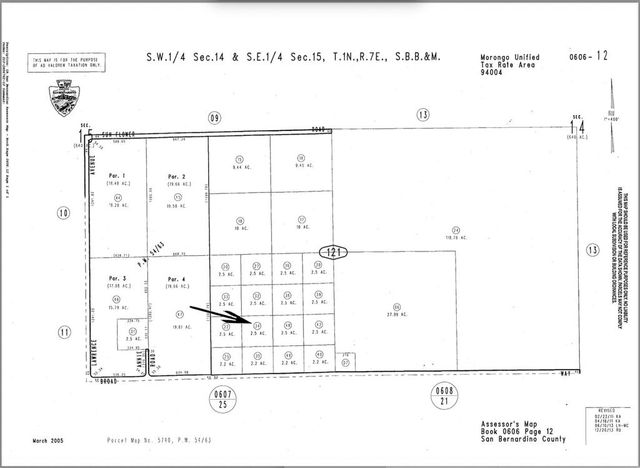 0 No Name, Joshua Tree, CA 92252