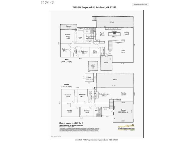 7175 Sw DOGWOOD Pl, Portland, OR 97225