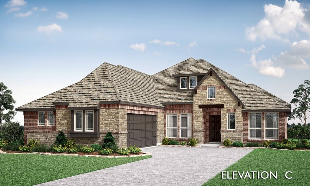 1738 Saunders Drive, Cedar Hill, TX 75104 — exterior