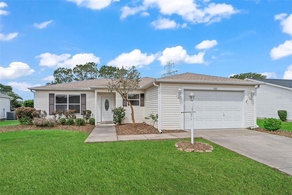 722 CAMINO DEL REY DRIVE, The Villages, FL 32159
