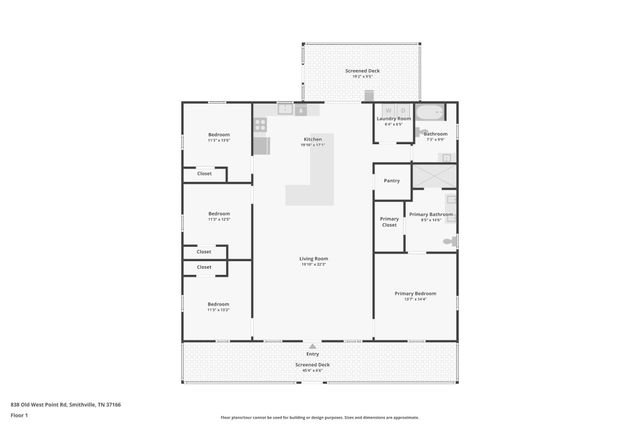 838 Old West Point Rd, Smithville, TN 37166