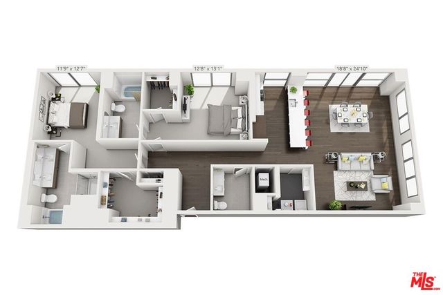 3033 Wilshire Boulevard 1707, Los Angeles, CA 90010