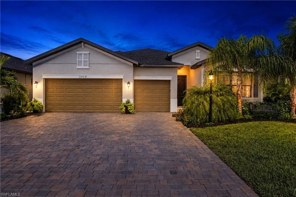 3319 Antilla CT, FORT MYERS, FL 33905 — exterior