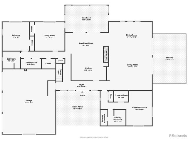 8057 Bannock Dr, Larkspur, CO 80118