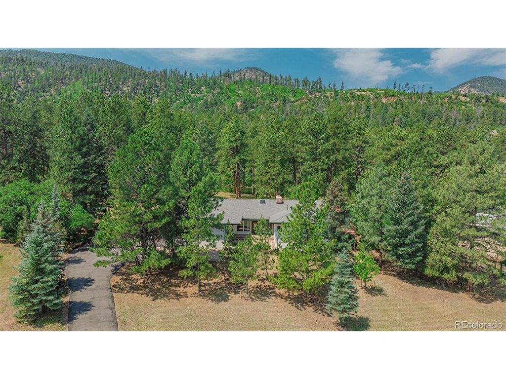 8057 Bannock Dr, Larkspur, CO 80118