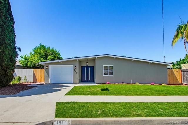 147 Tropicana Drive, Oceanside, CA 92054