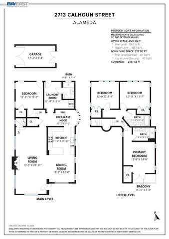 2713 Calhoun Street, Alameda, CA 94501