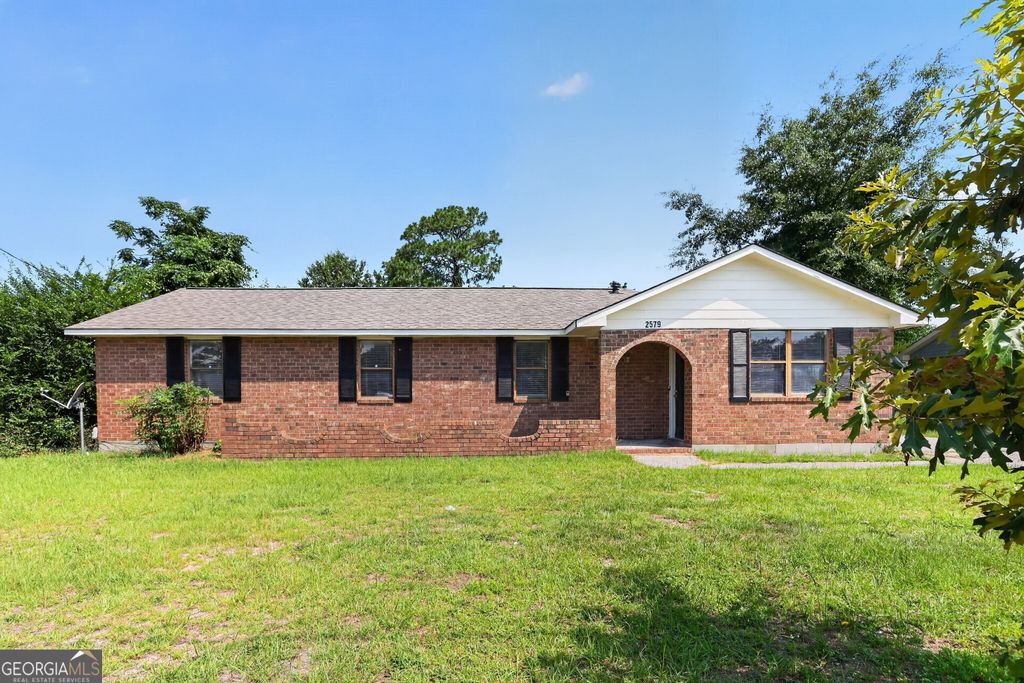2579 Anthony Dejuan Parkway, Hephzibah, GA 30815
