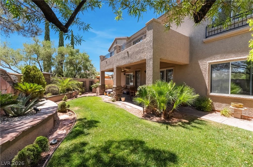 186 Uccello Drive, Las Vegas, NV 89138 — exterior