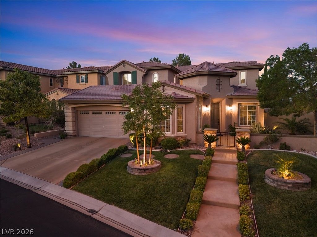 186 Uccello Drive, Las Vegas, NV 89138 — photo 2