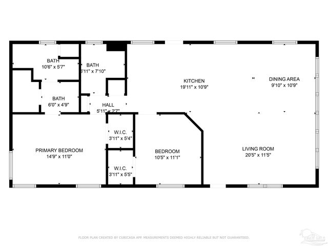 2556 Granada Camino, Pensacola, FL 32507