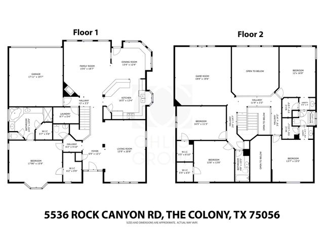 5536 Rock Canyon Road, The Colony, TX 75056