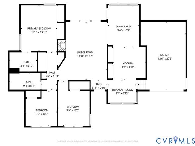 1700 Winters Hill Cir, North Chesterfield, VA 23236