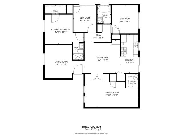 11018 Long Gate Drive, Houston, TX 77047