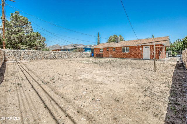 5040 SIERRA MADRE Drive, El Paso, TX 79904