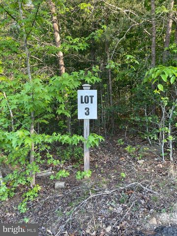 LOT 3 DEER MOUNTAIN RD, Fredericksburg, VA 22407