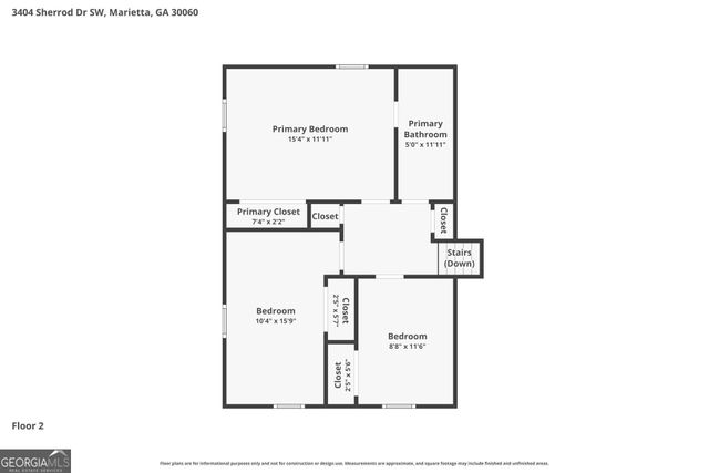 3404 Sherrod Drive, Marietta, GA 30008
