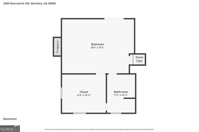 3404 Sherrod Drive, Marietta, GA 30008