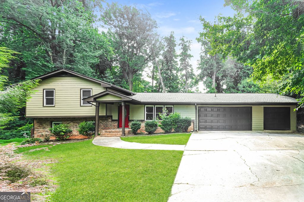3404 Sherrod Drive, Marietta, GA 30008 — exterior