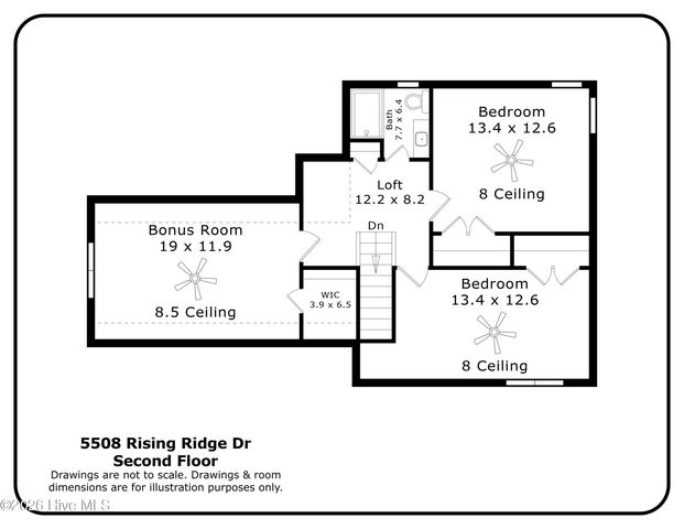 5508 Rising Ridge Drive, Hope Mills, NC 28348