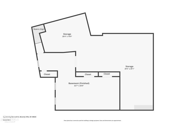 22636 King Richard Court, Beverly Hills, MI 48025