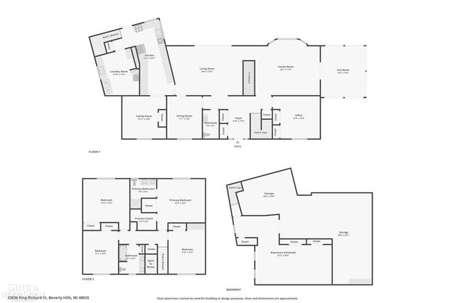 22636 King Richard Court, Beverly Hills, MI 48025