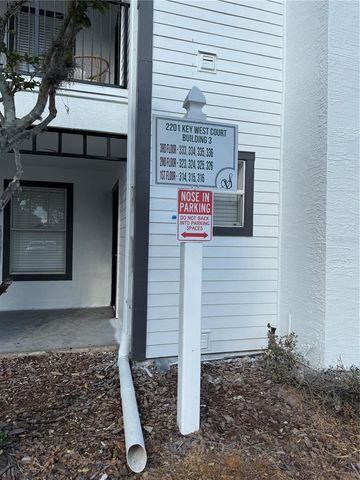 2201 KEY WEST COURT 314, Kissimmee, FL 34741