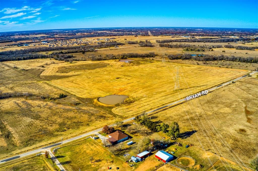 10400 Bryan (40 acres, Tract #2) Road, Meeker, OK 74855