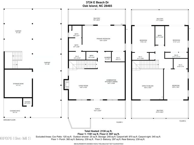 3724 E Beach Drive, Oak Island, NC 28465