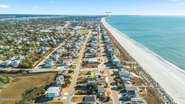 3724 E Beach Drive, Oak Island, NC 28465