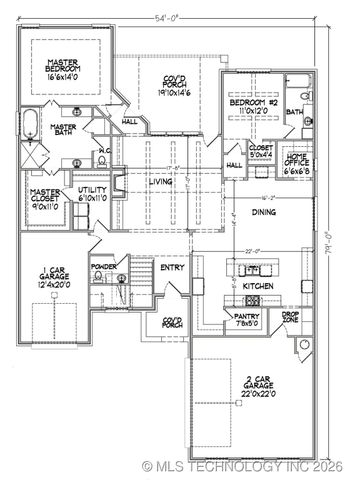 14505 S Evanston Avenue, Bixby, OK 74008