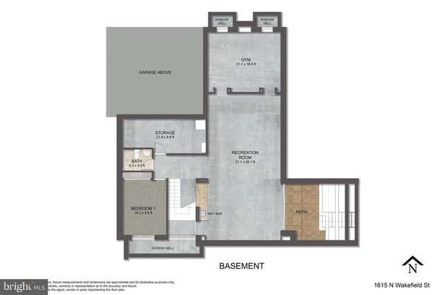 1615 N WAKEFIELD ST, Arlington, VA 22207