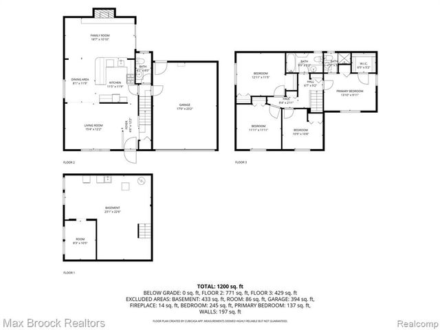 14670 Talbot Street, Oak Park, MI 48237