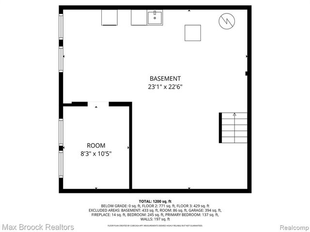 14670 Talbot Street, Oak Park, MI 48237