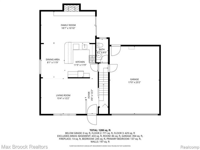 14670 Talbot Street, Oak Park, MI 48237