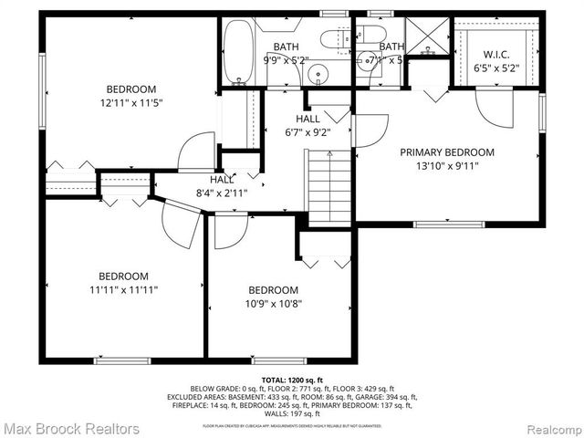 14670 Talbot Street, Oak Park, MI 48237