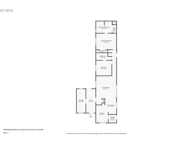 1600 RHODODENDRON Dr 76, Florence, OR 97439