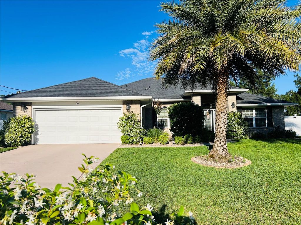 36 WOODBURY DRIVE, Palm Coast, FL 32164