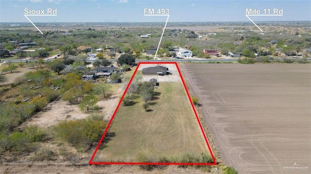 5446 Fm 493 N, Donna, TX 78537