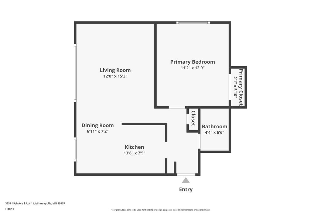 3237 15th Avenue S 11, Minneapolis, MN 55407 — photo 2