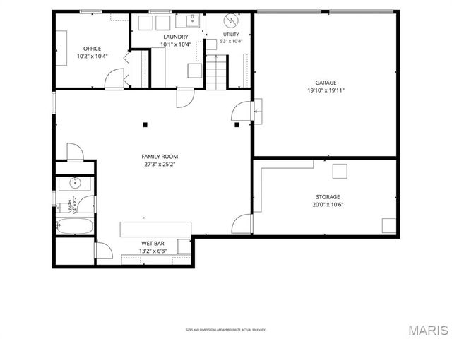1435 Andrew Drive, Warson Woods, MO 63122