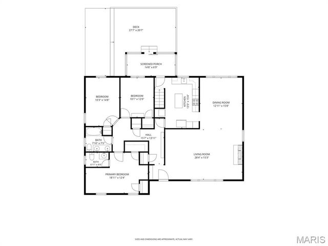 1435 Andrew Drive, Warson Woods, MO 63122