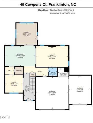 40 Cowpens Court, Franklinton, NC 27525