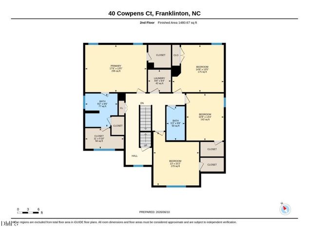 40 Cowpens Court, Franklinton, NC 27525