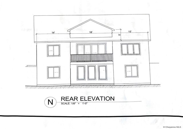 1119 SKYLINE DR, Cheyenne, WY 82009