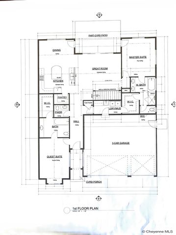 1119 SKYLINE DR, Cheyenne, WY 82009