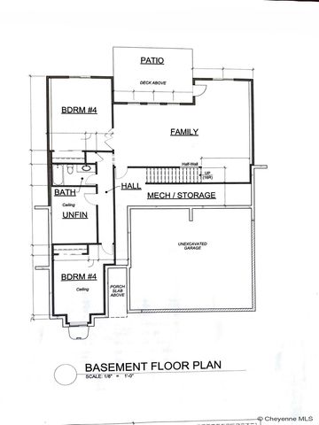 1119 SKYLINE DR, Cheyenne, WY 82009
