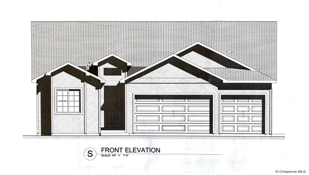 1119 SKYLINE DR, Cheyenne, WY 82009