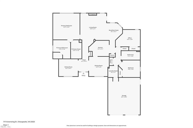 717 Greenwing DR, Chesapeake, VA 23323