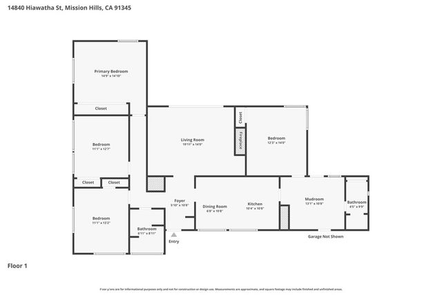 14840 Hiawatha, San Fernando, CA 91345